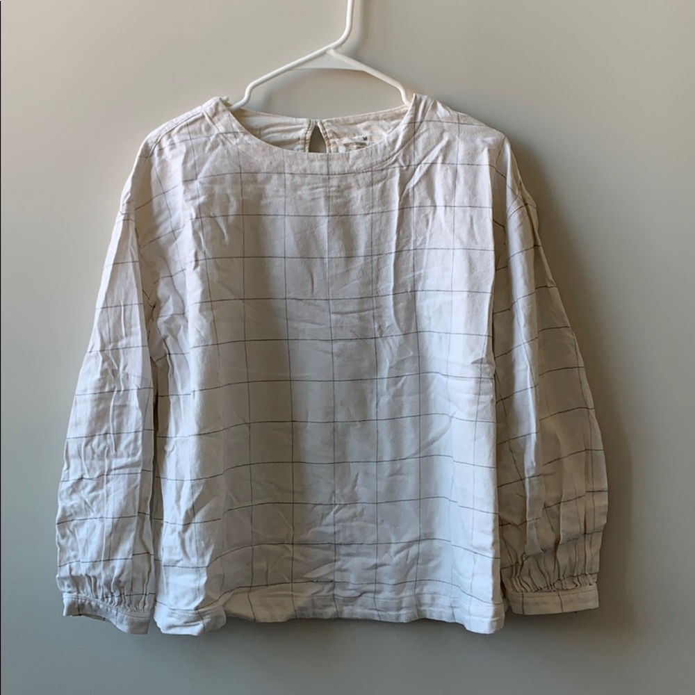 Muji Boatneck shirt